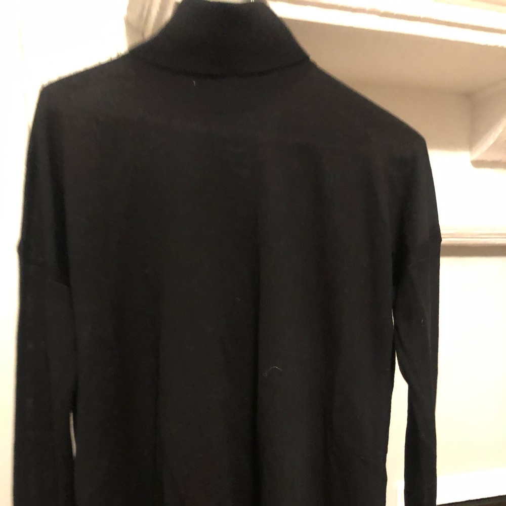 Oversized turtleneck